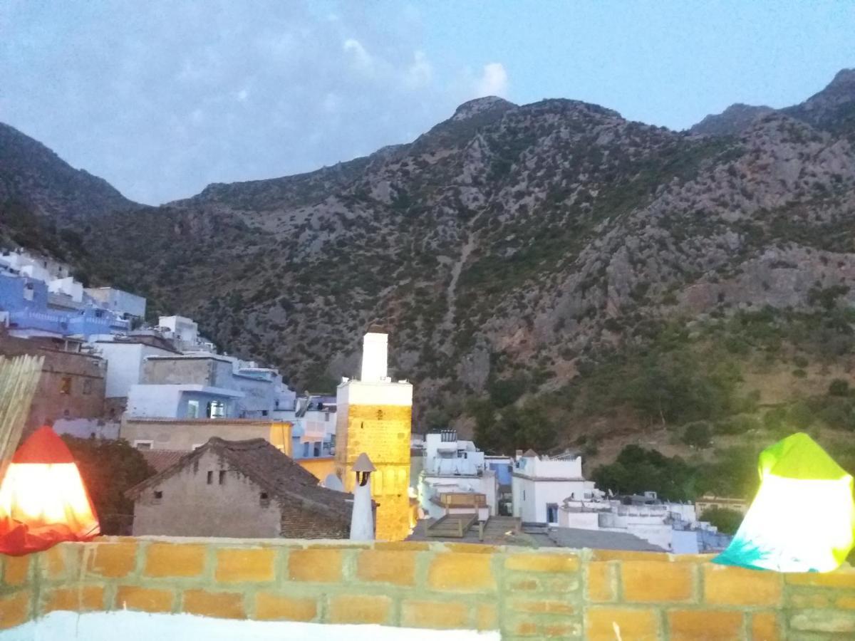 Riad Nerja Шефшауэн Экстерьер фото