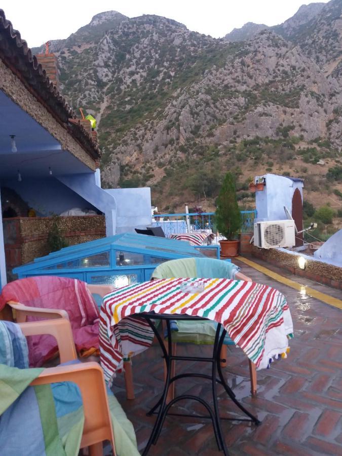 Riad Nerja Шефшауэн Экстерьер фото
