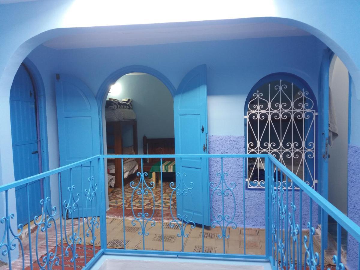 Riad Nerja Шефшауэн Экстерьер фото