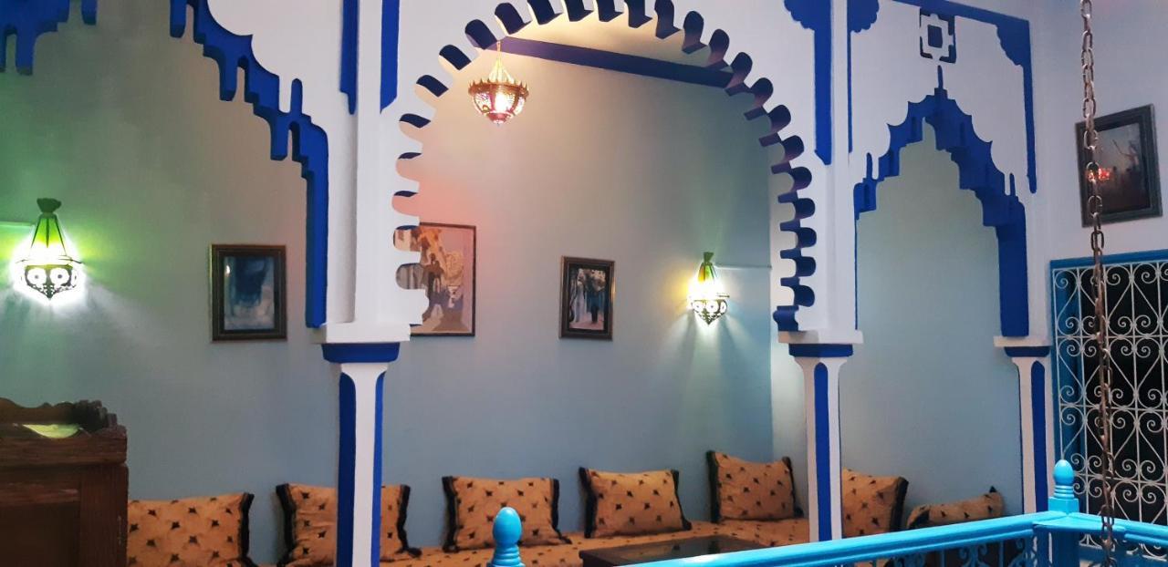 Riad Nerja Шефшауэн Экстерьер фото