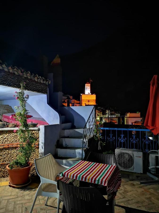 Riad Nerja Шефшауэн Экстерьер фото
