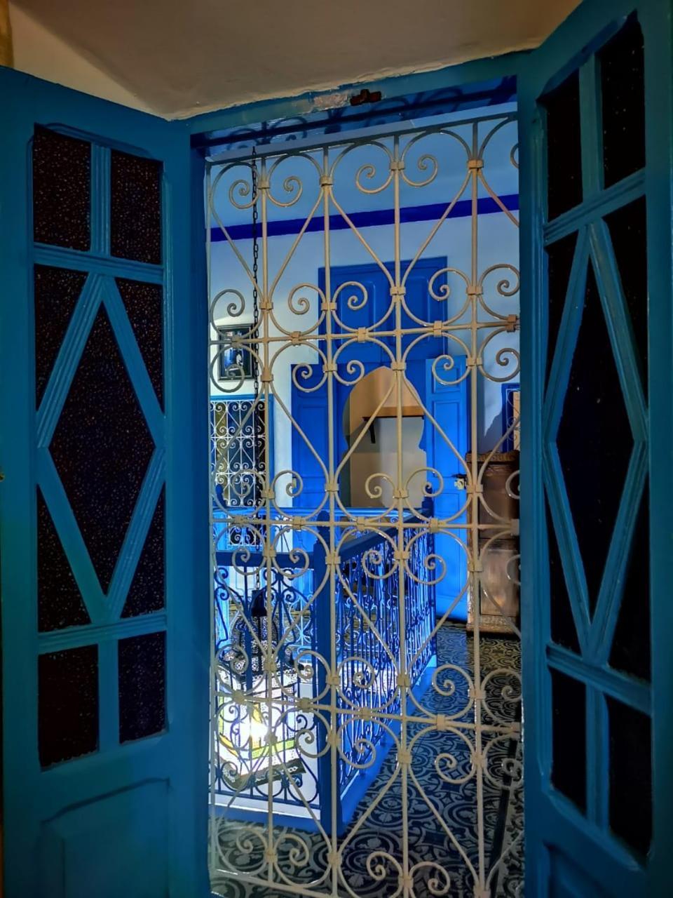 Riad Nerja Шефшауэн Экстерьер фото