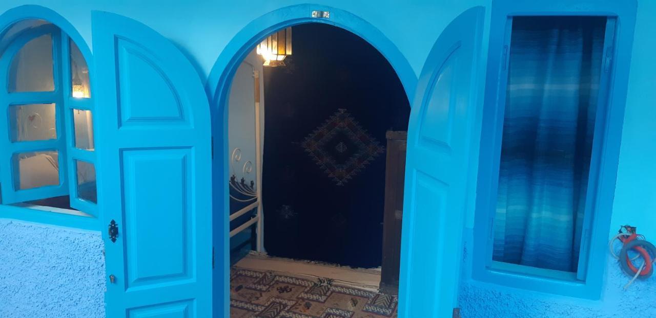 Riad Nerja Шефшауэн Экстерьер фото