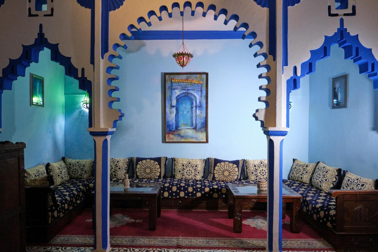 Riad Nerja Шефшауэн Экстерьер фото