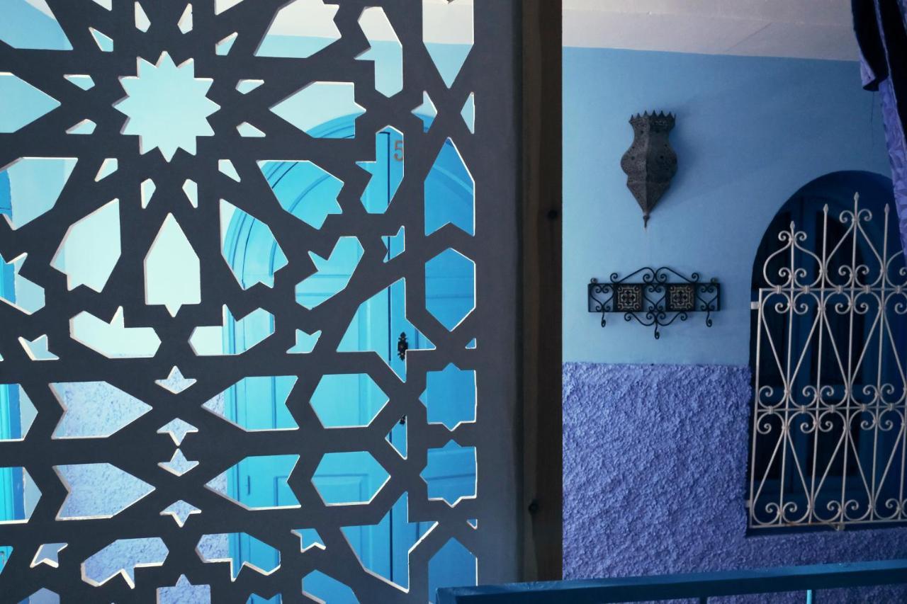 Riad Nerja Шефшауэн Экстерьер фото