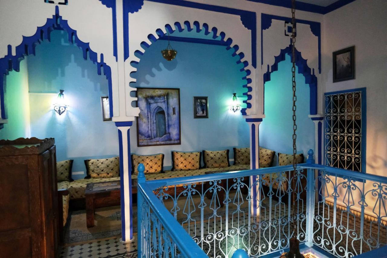 Riad Nerja Шефшауэн Экстерьер фото