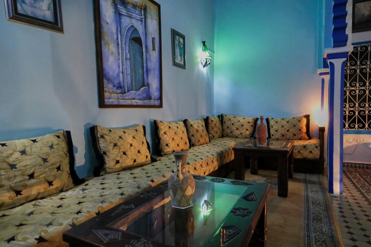 Riad Nerja Шефшауэн Экстерьер фото