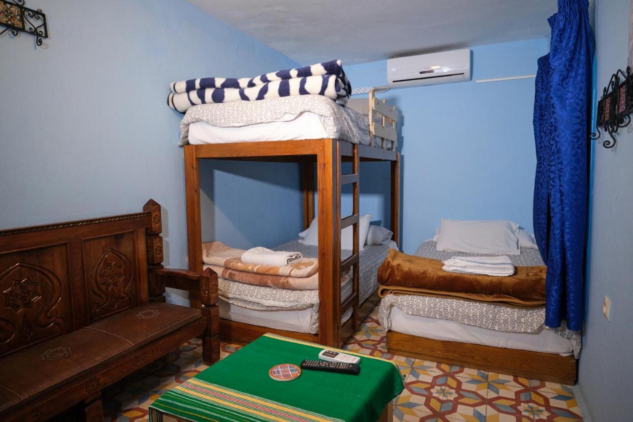 Riad Nerja Шефшауэн Экстерьер фото