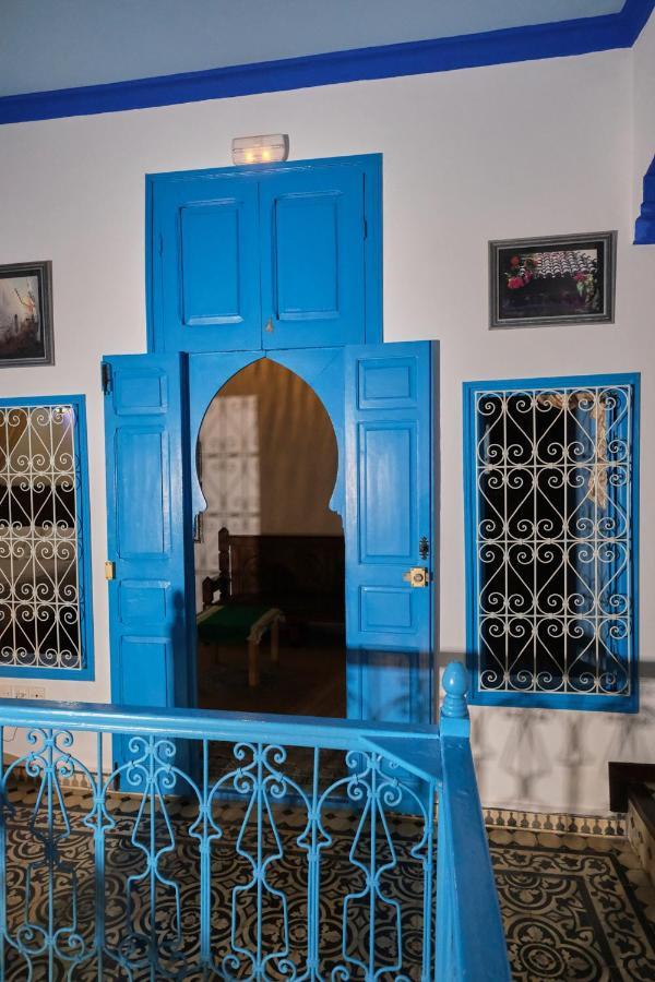 Riad Nerja Шефшауэн Экстерьер фото
