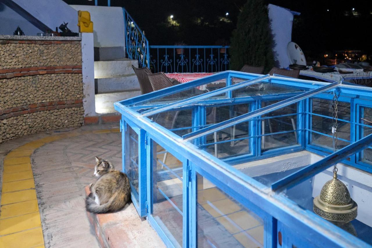 Riad Nerja Шефшауэн Экстерьер фото
