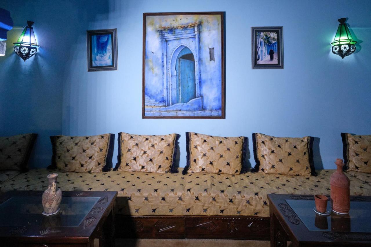 Riad Nerja Шефшауэн Экстерьер фото