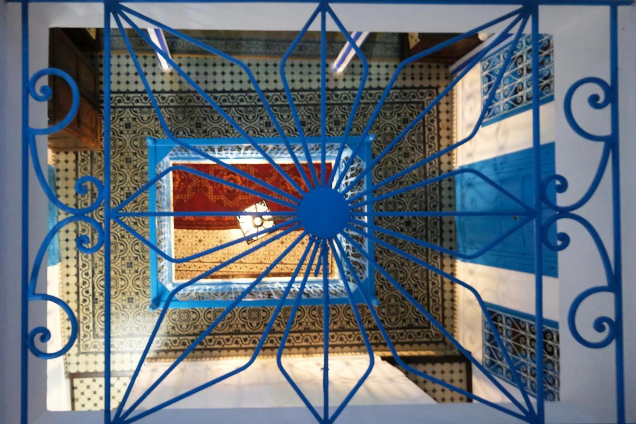 Riad Nerja Шефшауэн Экстерьер фото
