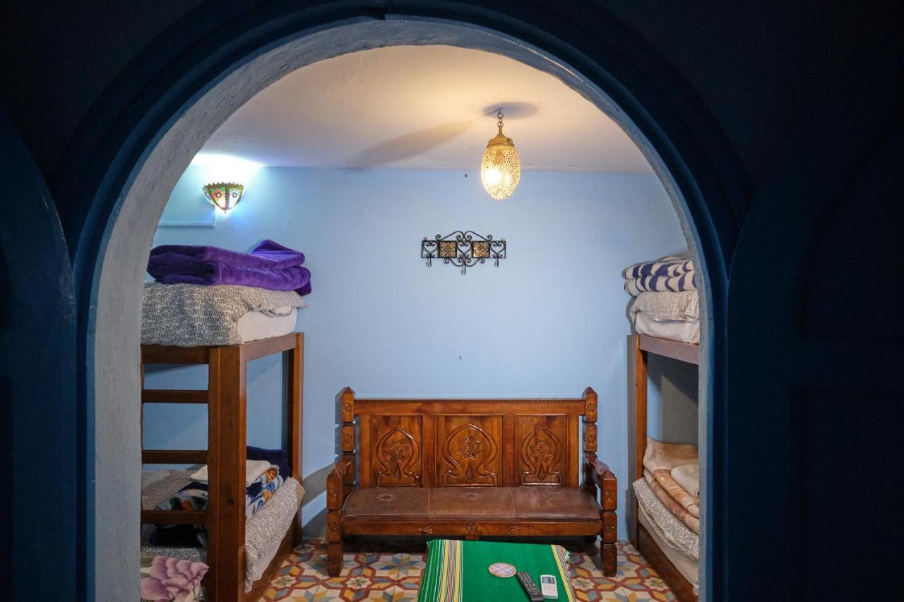 Riad Nerja Шефшауэн Экстерьер фото