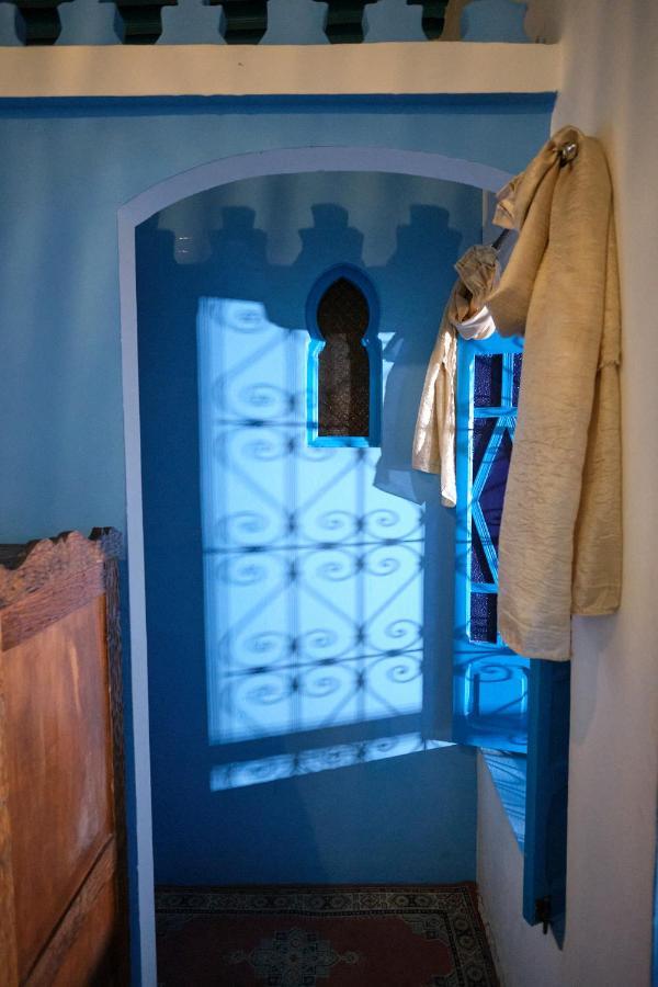 Riad Nerja Шефшауэн Экстерьер фото