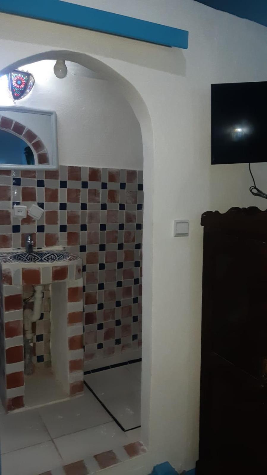 Riad Nerja Шефшауэн Экстерьер фото