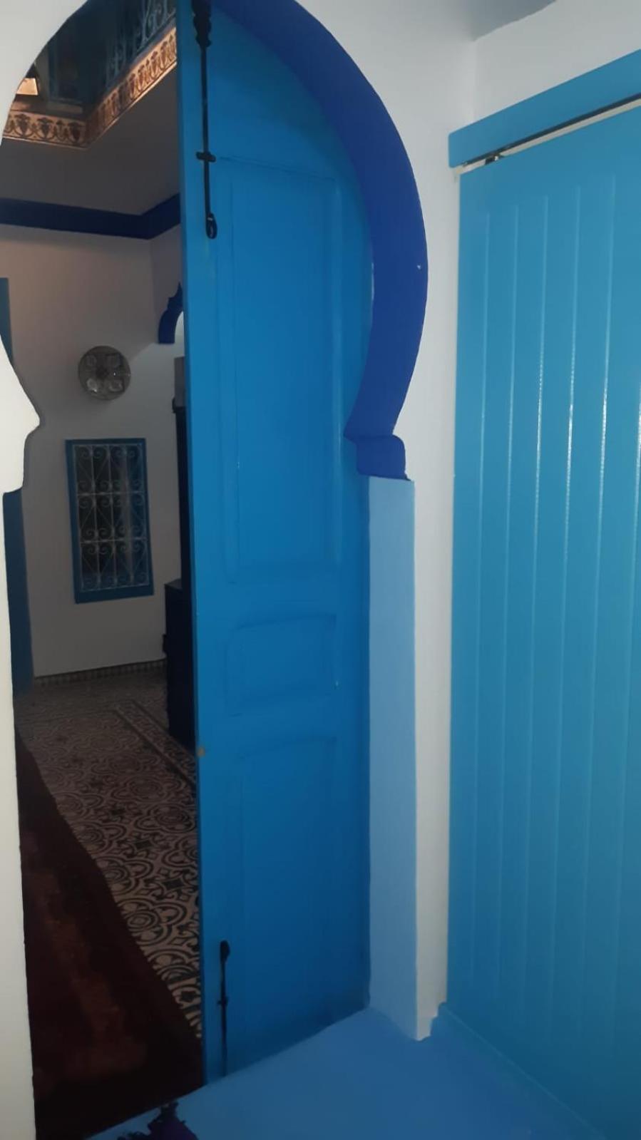 Riad Nerja Шефшауэн Экстерьер фото