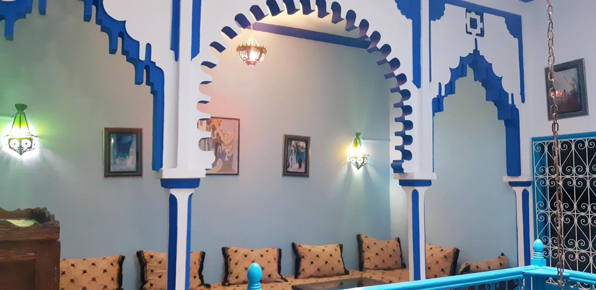 Riad Nerja Шефшауэн Номер фото