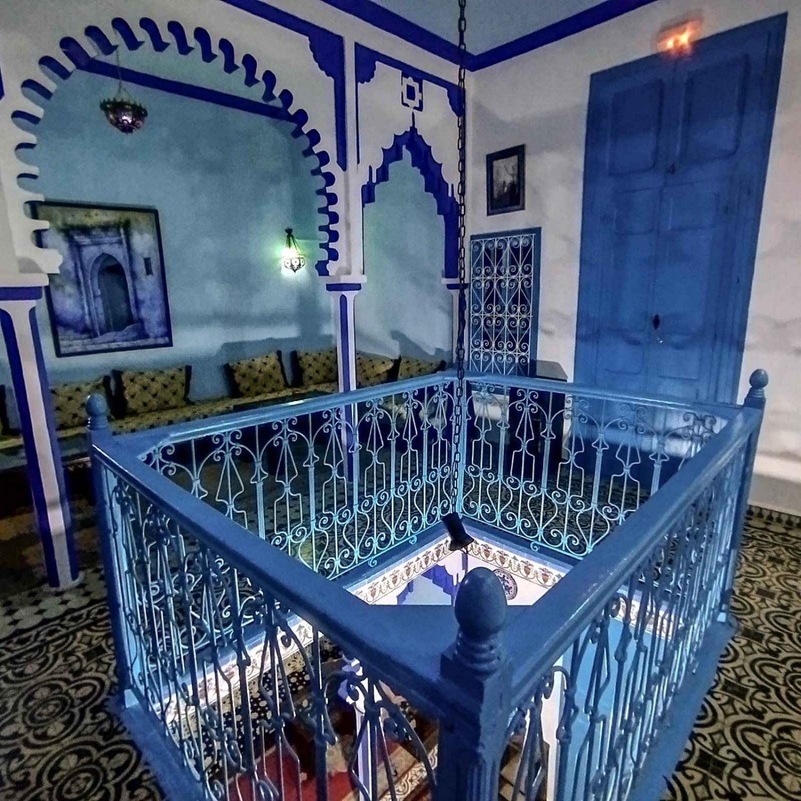 Riad Nerja Шефшауэн Экстерьер фото