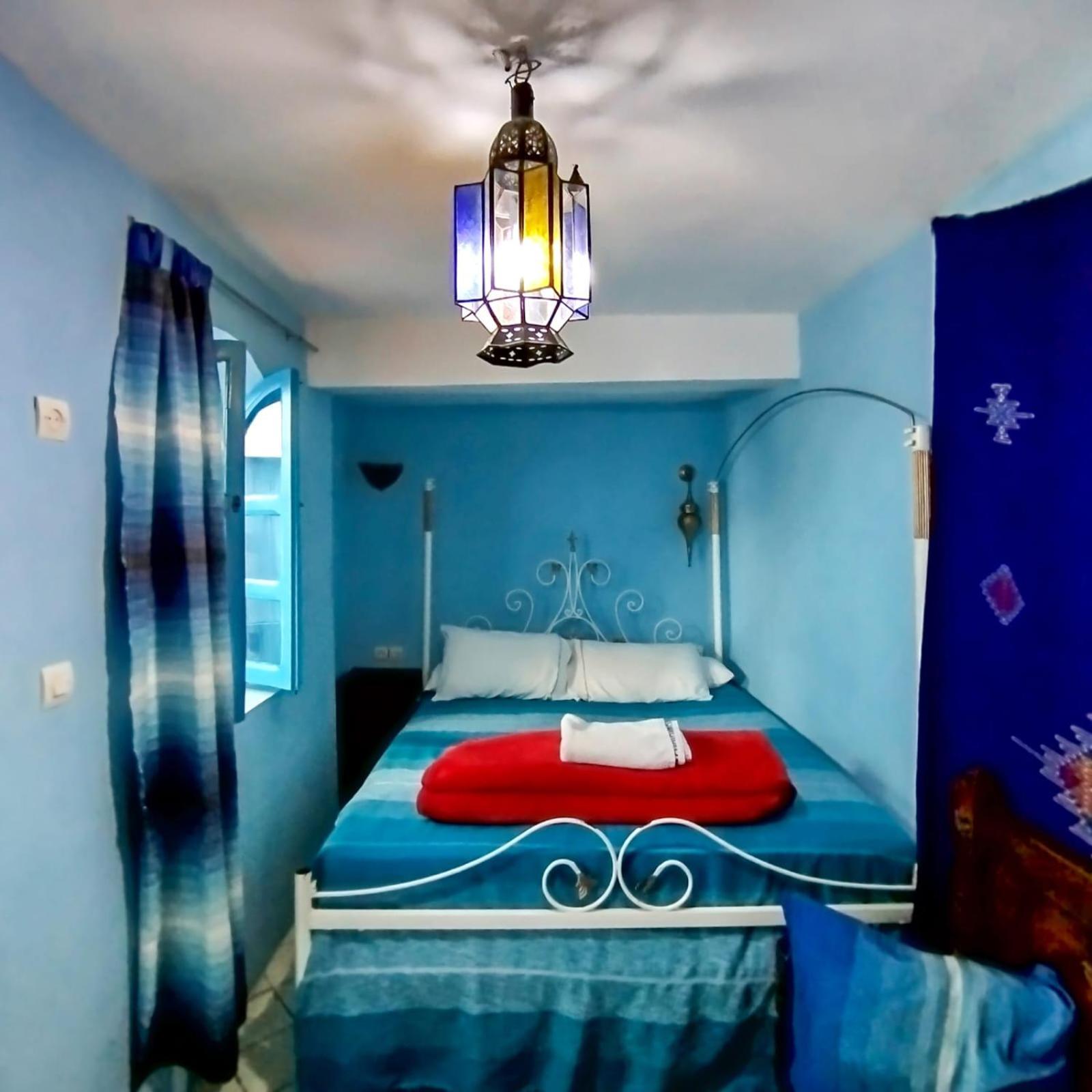 Riad Nerja Шефшауэн Экстерьер фото