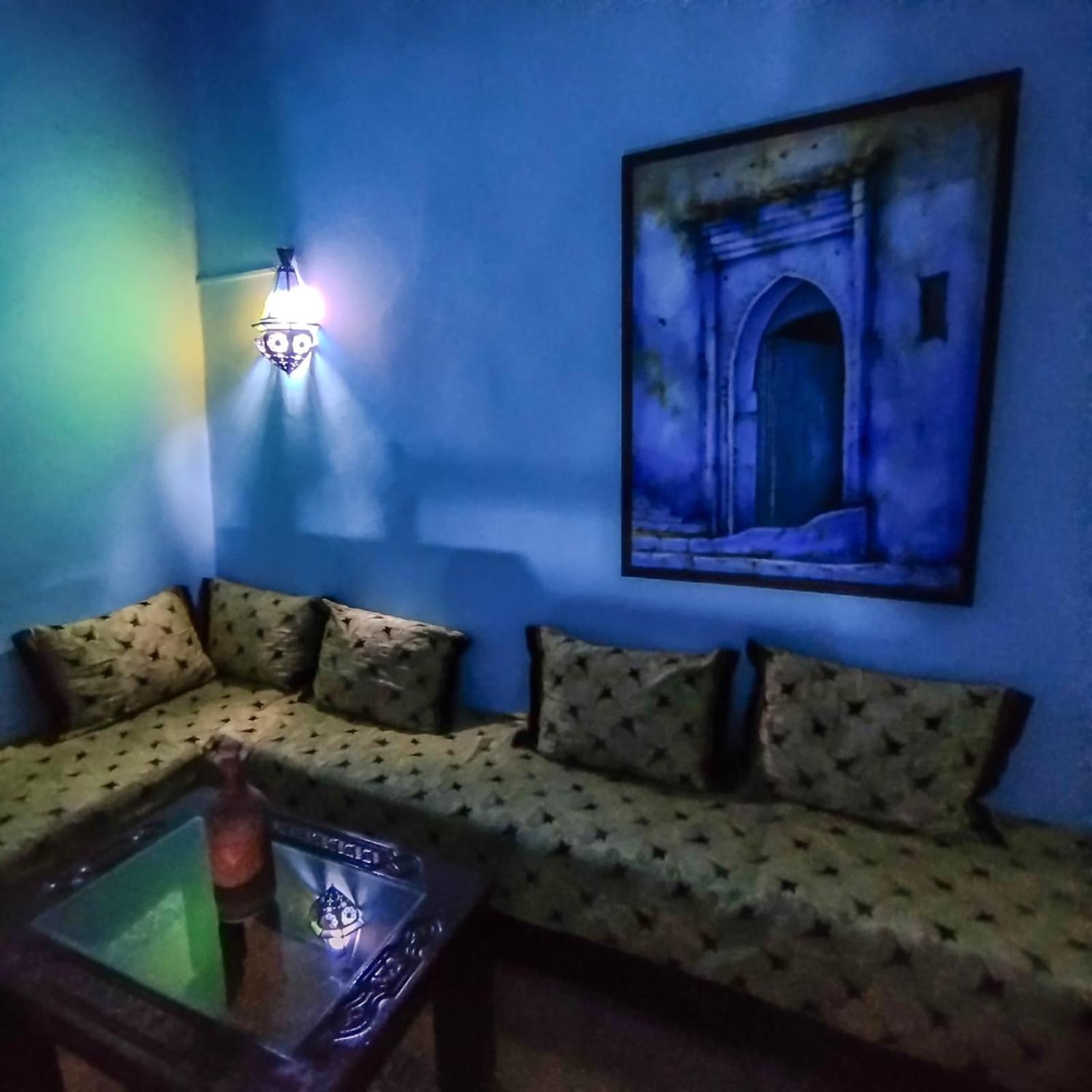 Riad Nerja Шефшауэн Экстерьер фото