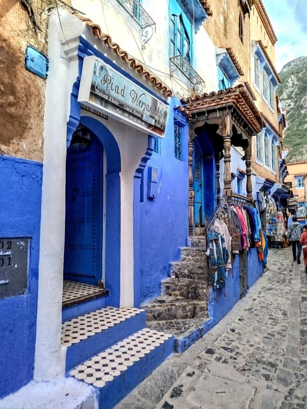 Riad Nerja Шефшауэн Экстерьер фото