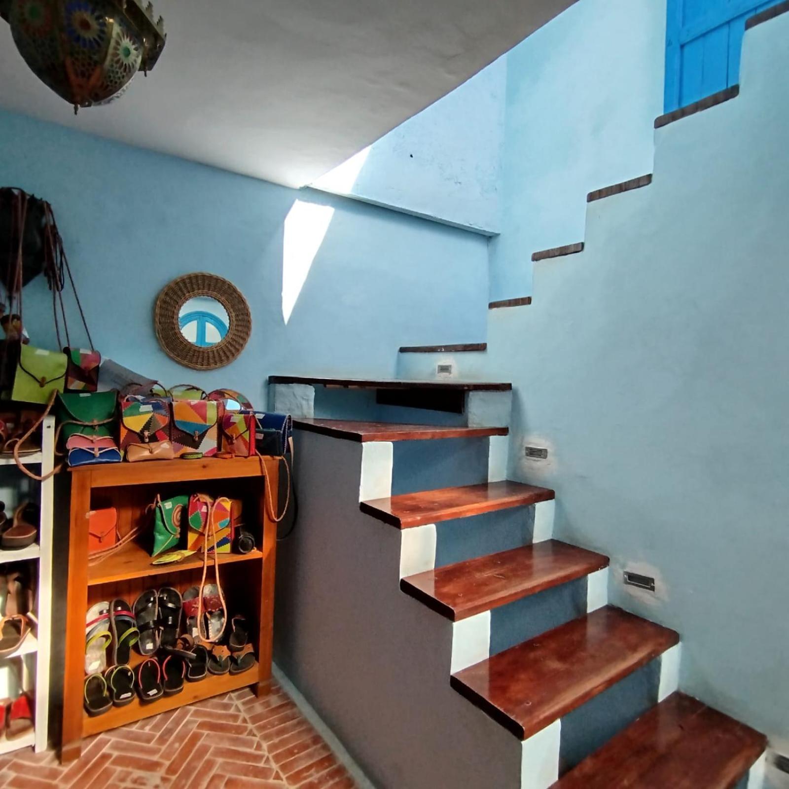 Riad Nerja Шефшауэн Экстерьер фото