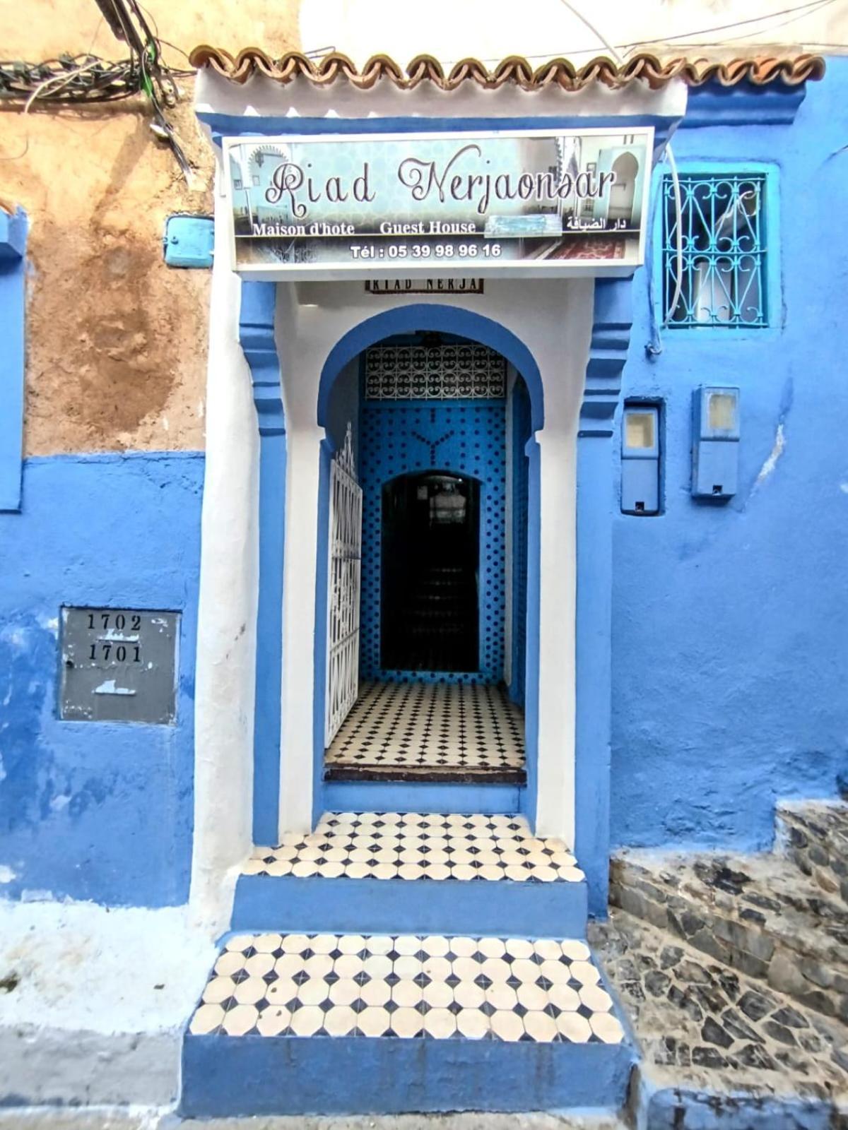 Riad Nerja Шефшауэн Экстерьер фото