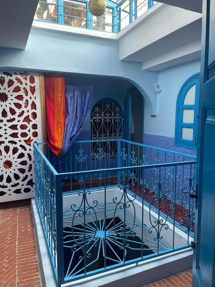 Riad Nerja Шефшауэн Экстерьер фото