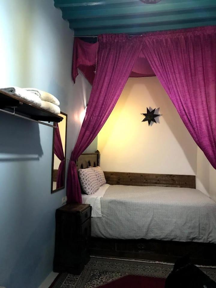 Riad Nerja Шефшауэн Экстерьер фото