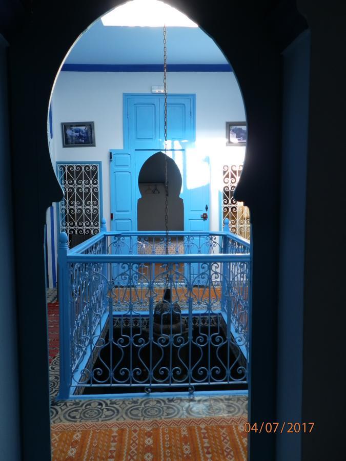 Riad Nerja Шефшауэн Экстерьер фото
