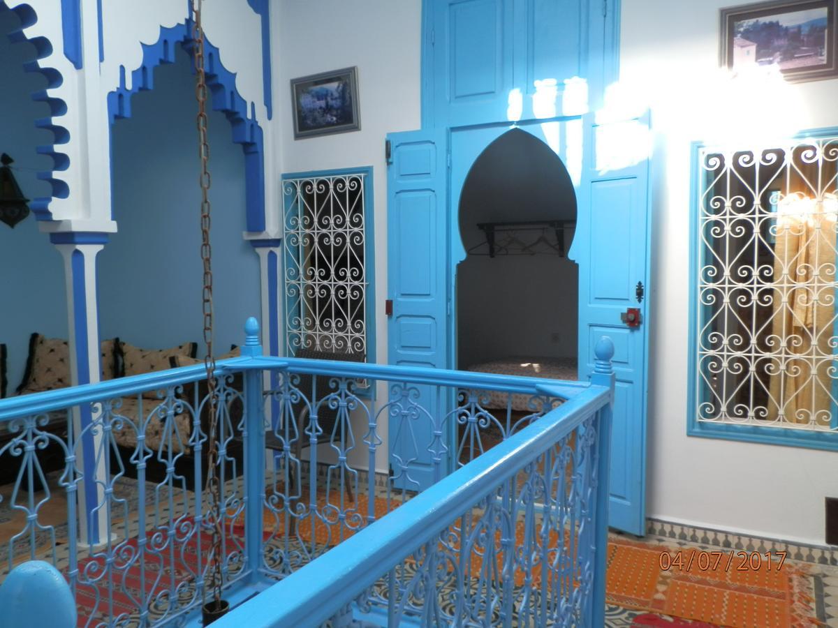Riad Nerja Шефшауэн Экстерьер фото