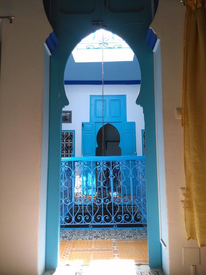 Riad Nerja Шефшауэн Экстерьер фото