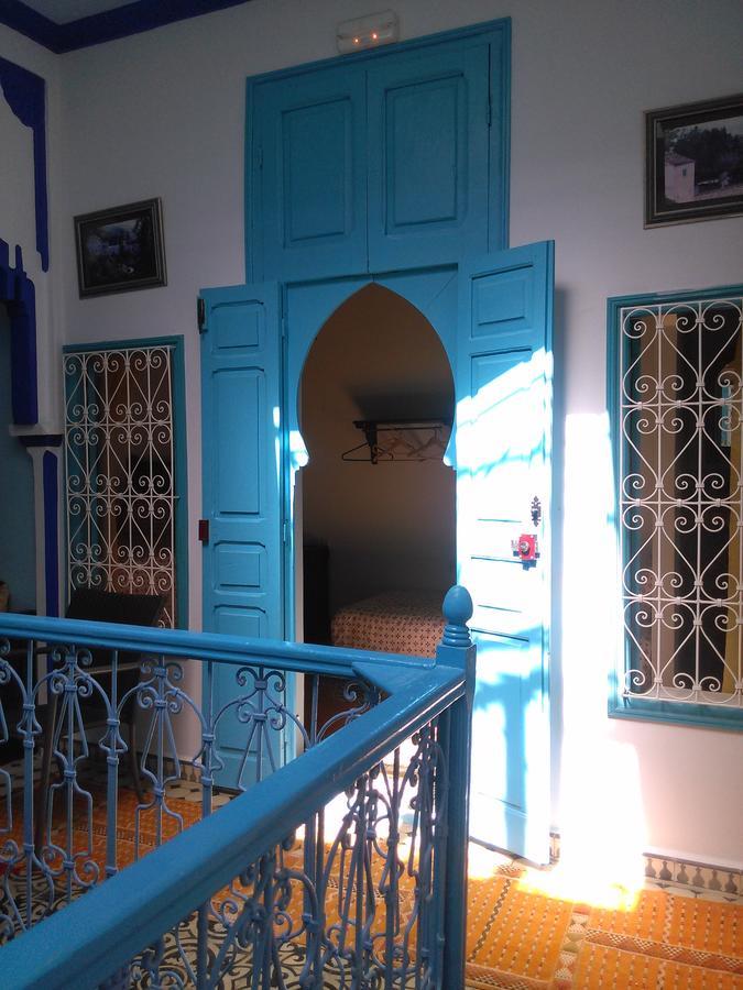Riad Nerja Шефшауэн Экстерьер фото