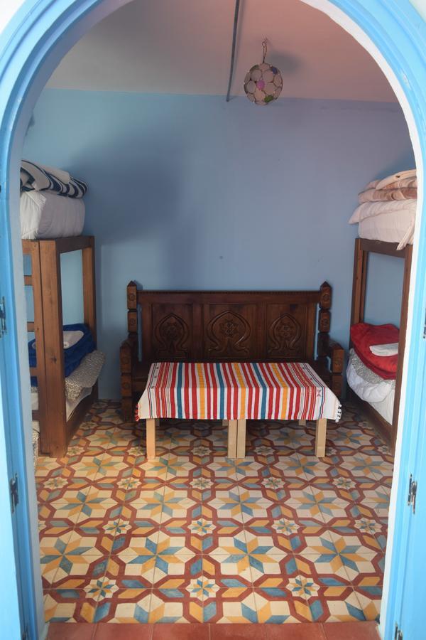 Riad Nerja Шефшауэн Экстерьер фото